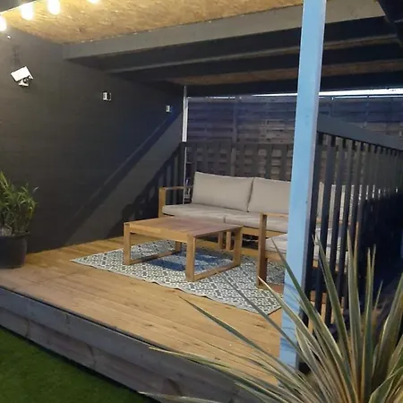 Holiday home La Palmeraie Avec Piscine Terrasse Poolhouse Ortaffa