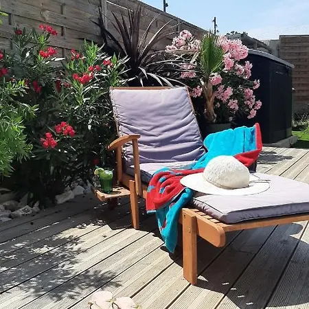 La Palmeraie Avec Piscine Terrasse Poolhouse