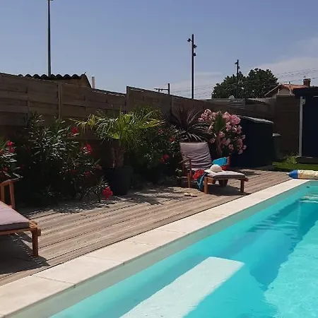 La Palmeraie Avec Piscine Terrasse Poolhouse